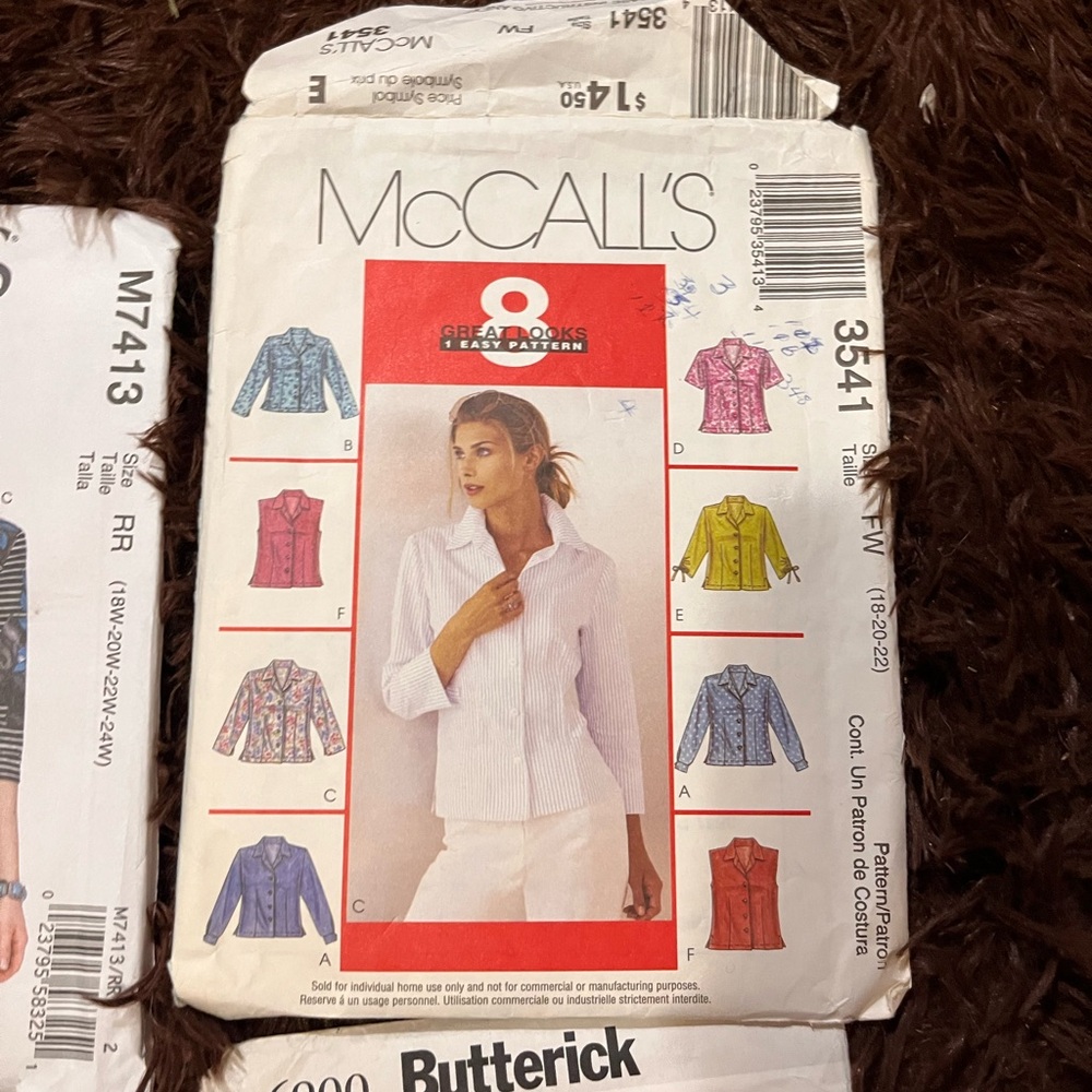Simplicity Threads Magazine Collection Sewing Pattern♥️ - Picture 4 of 14